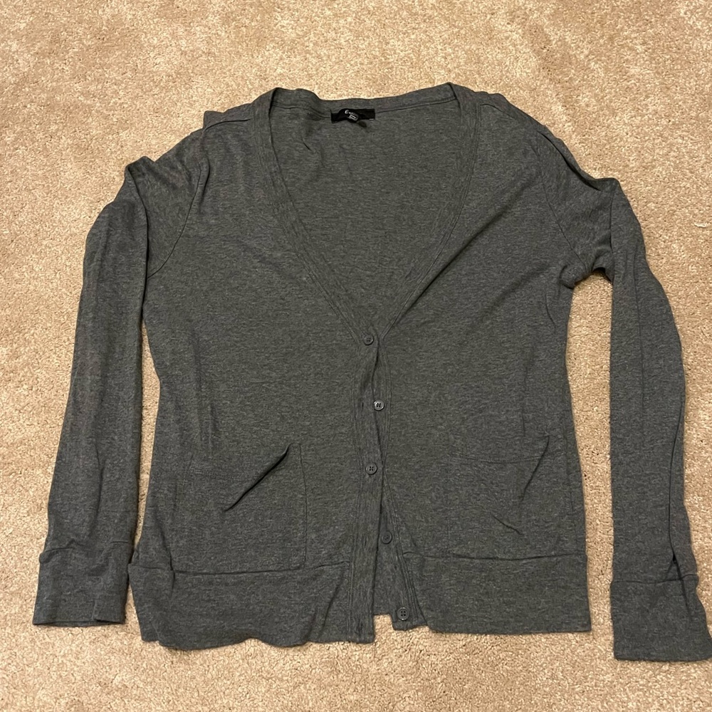 Express cardigan style sweater